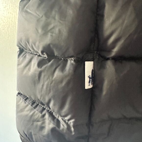 Johnnie-O x NCIS LOS ANGELES Quilted Puffer Vest Full Zip Down Black Mens XL NWT - Picture 3 of 8